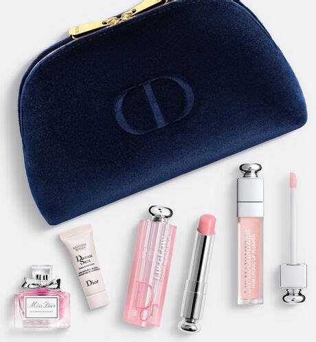 christian dior beauty bag|dior cosmetics gift with purchase.